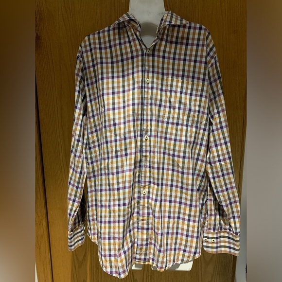 Large men's Peter Millar button down shirt - Picture 1 of 9